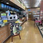 東部湯の丸サービスエリア 上り フードコート - 