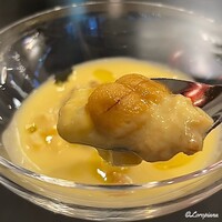 DADA - 粒を残したゴールドラッシュの冷製と生海胆