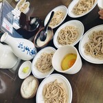 手打皿そば 甚兵衛 - 