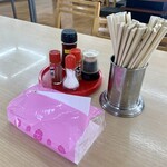 いきいきうどん - 卓上