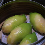 菜香新館 - とうもろこしぎょうざ