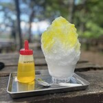 城山茶屋 - シロップかけ放題