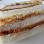 ブーランジェリーＭ - ひれかつサンド