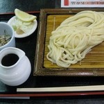 まつり茶屋 - 水沢もりうどん650円