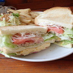 カフェ ハングリー キャタピラー - サンドイッチのセット（2014.05）