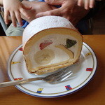 菓子工房クローバー - フルーツロール（2014.05）