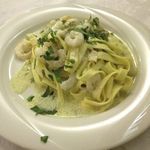 Ristorante Da Carlo - 海老とアスパラのタリアテッレ