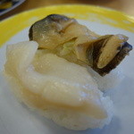 元気寿司 - つぶ、かわにし貝の相盛り。