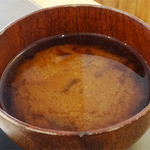 ナチュラル・ココ - 2014.09_玄米ライトプレート(699円)お味噌汁