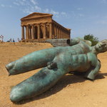 Ristorante Da Carlo - 1日タクシーを貸切。まずは250kmくらい離れた世界遺産『アグリジェントの考古学地域』へ。