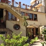 Ristorante Da Carlo - アグリジェントから次の目的地に向かう途中、ペルグーサの街でランチ。