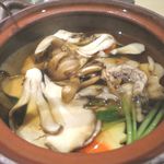 鮨棗 - すっぽんとはものお吸い物(2014年9月)