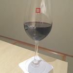 鮨棗 - 赤ワイン♪(2014年9月)