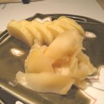 鮨棗 - お漬物(2014年9月)