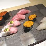 鮨棗 - お寿司♪(2014年9月)