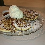 アメリカンキッチン - パンケーキ！クリームが最高～♪