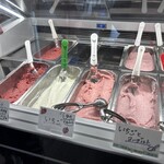 いちご農家Cafe Goccia - ジェラート達