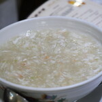 菜香新館 - 蟹入りフカヒレスープ