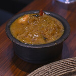 HOPPERS - 【スリランカ定食＠税込1,650円】エビカレー