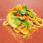 L.A.F - 桜エビ 春キャベツ スパゲッティーニ