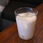 HOPPERS - ランチドリンク ラッシー＠税込200円