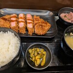 キセキ食堂 上尾店 - 本日のとんかつ　2200円