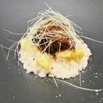 L.A.F - 牛ホホ ヤングコーン リゾット