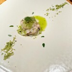 L.A.F - ハマグリ 新玉ねぎ 木の芽