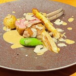 L.A.F - アバッキオ ホワイトアスパラ サマートリュフ