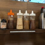 キセキ食堂 - タレで味変できます