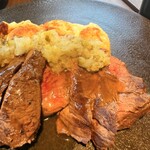 俺のフレンチ - 牛ハラミステーキ