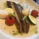 俺のフレンチ - 鮮魚のポワレ