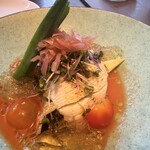 俺のフレンチ - 鱧の冷製