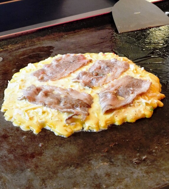 お好み焼きの写真 45g｜江戸堀2丁目にお好み焼き屋さんがnew open！ – nishi｜大阪