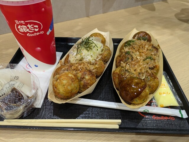 銀だこ イオンモール盛岡店 &ndash; 前潟のたこ焼き店情報・メニュー・口コミ