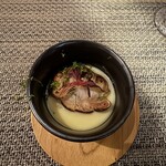 鉄板焼き 恵伝 - 