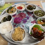 韓国定食屋 人参 - 