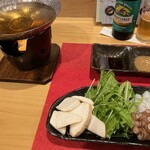 活たこ・創作料理 さるのこしかけ - 