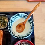 うな賀 - "出汁茶漬け"用のお茶碗。