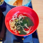 うな賀 - 出汁が効いた、旨い"お吸い物"。