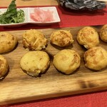 活たこ・創作料理 さるのこしかけ - 