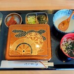 うな賀 - ■ うな重 並、1,800円