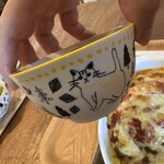 ラフ&タフ コーヒースタンド - サラダの器