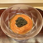 山﨑 - 特製トマトと葛切り