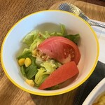 ラフ&タフ コーヒースタンド - サラダ