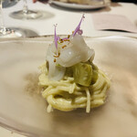 ランテルナマッサ - 甲いか青茄子カッペリーニ