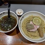麺ダイニング ナンバーナイン 09 - 料理写真:昆布水つけめん