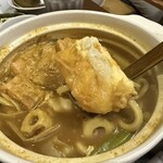 めん専門店 味良 - 揚げもち（1個）　