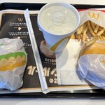 マクドナルド - 料理写真: