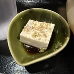 めん専門店 味良 - 冷奴付き